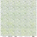 Двосторонній скраппапір, White Spring 01, 240 г / м2, 30,5х30,5 см, Magenta Line