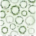 Двосторонній скраппапір, White Spring 05, 240 г / м2, 30,5х30,5 см, Magenta Line