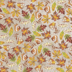 Double sided scrapbooking paper, Cozy Autumn 06, 240 g/m2, 12 inch, Magenta Line