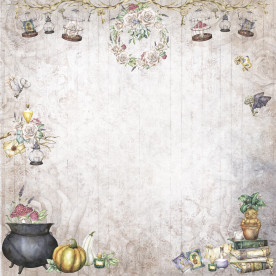 Двосторонній скраппапір, Magic Story 03, 240 г / м2, 30,5х30,5 см, Magenta Line