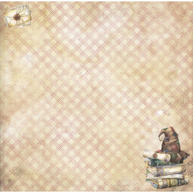 Двосторонній скраппапір, Magic Story 05, 240 г / м2, 30,5х30,5 см, Magenta Line