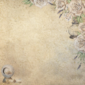 Double sided scrapbooking paper, Magic Story 06, 240 g/m2, 12 inch, Magenta Line