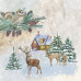Набор скрапбумаги, Winter Wonderland, 12 двусторонних листов + бонус, 30,5х30,5 см, Magenta Line