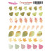 Stickers set, Cozy Autumn 07, 13х18 cm, Magenta Line