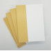 Заготівля для блокнота, білий крафт, 70 г / м2, А6, 96 аркушів, 192 сторінки, Magenta Line