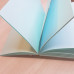 Заготівля для блокнота, блакитний колір, 80г / м2, А5, 96 аркушів, 192 сторінки, Magenta Line