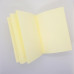Notebook paper block, pale yellow, 80g/m2, А6, 96 sheets, 192 pages, Magenta Line