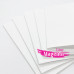 Набір заготовок для листівок, білий, 5 шт, 10х15 см, 300 г / м2, Magenta Line