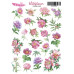 Аркуш наліпок Magenta Line Wildflower 05, 13х18 см,