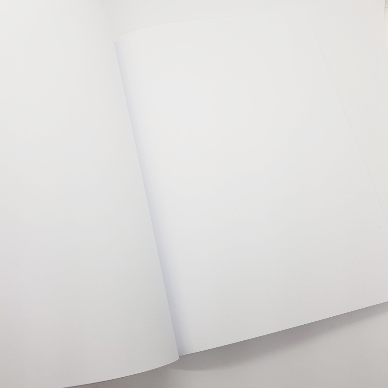 Заготівля для блокнота, білий, 90 г / м2, А6, 96 аркушів, 192 сторінки, Magenta Line