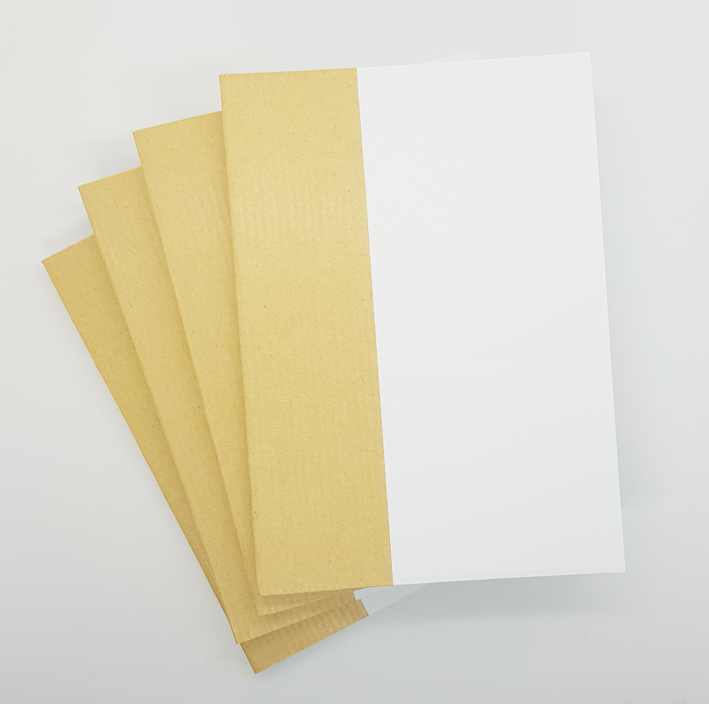 Заготовка для блокнота, белый, 90 г/м2, А6, 96 листов, 192 страницы, Magenta Line